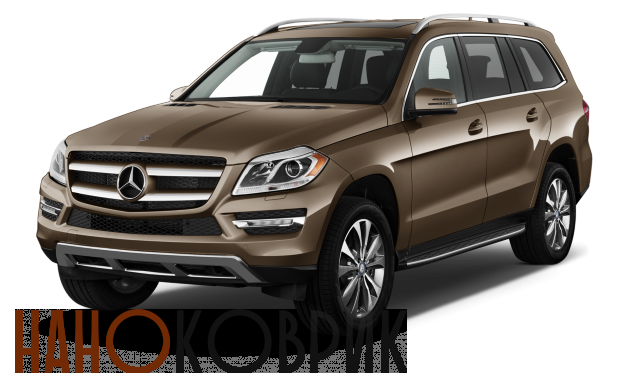 Автомобильные коврики ЭВА (EVA) для Mercedes-Benz GL II (X166 5 мест) 2012-2015 