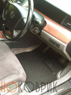 Автомобильные коврики ЭВА (EVA) для Nissan Teana I правый руль (J31) 2003-2008 