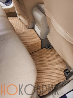 Автомобильные коврики ЭВА (EVA) для Nissan Teana I правый руль (J31) 2003-2008 