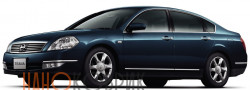 Автомобильные коврики ЭВА (EVA) для Nissan Teana I правый руль (J31) 2003-2008 