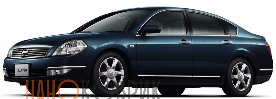 Автомобильные коврики ЭВА (EVA) для Nissan Teana I правый руль (J31) 2003-2008 