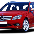 Автомобильные коврики ЭВА (EVA) для Mercedes-Benz C III (S204) (универсал 2WD) 2007-2015 
