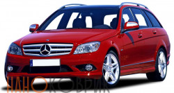 Автомобильные коврики ЭВА (EVA) для Mercedes-Benz C III (S204) (универсал 2WD) 2007-2015 