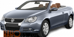 Автомобильные коврики ЭВА (EVA) для Volkswagen Eos 2006-2010 