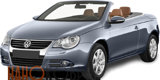 Автомобильные коврики ЭВА (EVA) для Volkswagen Eos 2006-2010 
