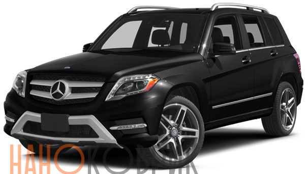 Автомобильные коврики ЭВА (EVA) для Mercedes-Benz GLK I (X204) 2008-2015 