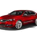 Автомобильные коврики ЭВА (EVA) для Chevrolet Impala X  2013- 