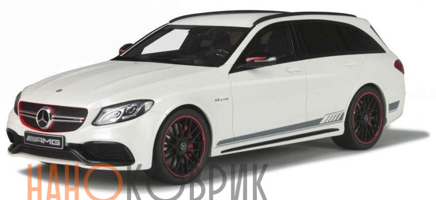 Автомобильные коврики ЭВА (EVA) для Mercedes-Benz C IV (S205) (Универсал 2WD) 2015- 