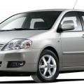 Автомобильные коврики ЭВА (EVA) для Toyota Corolla IX седан (E120 4WD) 2002-2006 
