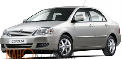 Автомобильные коврики ЭВА (EVA) для Toyota Corolla IX седан (E120 4WD) 2002-2006 