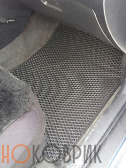 Автомобильные коврики ЭВА (EVA) для Toyota Corolla IX седан (E120 4WD) 2002-2006 