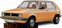 Автомобильные коврики ЭВА (EVA) для Volkswagen Golf II хэтчбек 5дв (Mk2) 1983-1992 