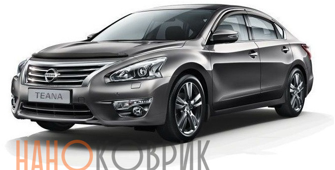 Автомобильные коврики ЭВА (EVA) для Nissan Teana III (L33) 2014-2016 