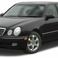 Автомобильные коврики ЭВА (EVA) для Mercedes-Benz E II (W210) (седан 4WD) 1994-2002 