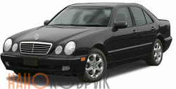 Автомобильные коврики ЭВА (EVA) для Mercedes-Benz E II (W210) (седан 4WD) 1994-2002 