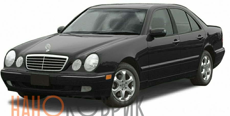 Автомобильные коврики ЭВА (EVA) для Mercedes-Benz E II (W210) (седан 4WD) 1994-2002 