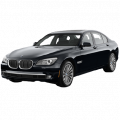 Автомобильные коврики ЭВА (EVA) для BMW 7 V (F01, F02, F04)  2008-2015 