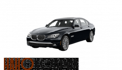 Автомобильные коврики ЭВА (EVA) для BMW 7 V (F01, F02, F04)  2008-2015 