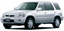 Honda CR-V I правый руль (RD1, RD2) 1995-2001