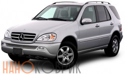 Автомобильные коврики ЭВА (EVA) для Mercedes-Benz M I (W163) 1997-2005 