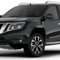 Автомобильные коврики ЭВА (EVA) для Nissan Terrano III (D10) 2014- 