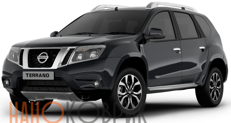 Автомобильные коврики ЭВА (EVA) для Nissan Terrano III (D10) 2014- 