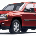Автомобильные коврики ЭВА (EVA) для Chevrolet TrailBlazer I (GMT360) 2001-2010 