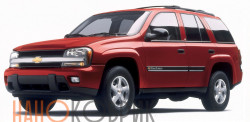 Автомобильные коврики ЭВА (EVA) для Chevrolet TrailBlazer I (GMT360) 2001-2010 