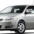 Автомобильные коврики ЭВА (EVA) для Toyota Corolla IX хэтчбек (E120 4WD) 2002-2007 
