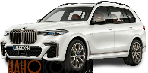 Автомобильные коврики ЭВА (EVA) для BMW X5 IV (G05) 2018- 