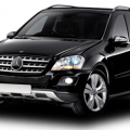 Автомобильные коврики ЭВА (EVA) для Mercedes-Benz M II (W164) 2005-2011 