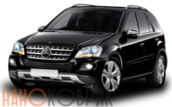 Автомобильные коврики ЭВА (EVA) для Mercedes-Benz M II (W164) 2005-2011 
