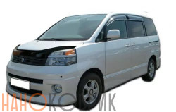 Автомобильные коврики ЭВА (EVA) для Toyota Voxy I правый  руль (R60) 2001-2007 