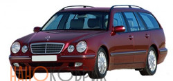 Автомобильные коврики ЭВА (EVA) для Mercedes-Benz E II (S210) (Универсал 4WD) 1994-2002 