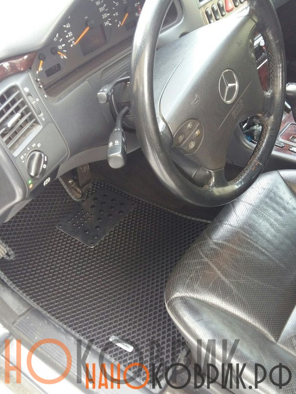 Автомобильные коврики ЭВА (EVA) для Mercedes-Benz E II (S210) (Универсал 4WD) 1994-2002 