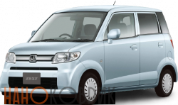 Автомобильные коврики ЭВА (EVA) для Honda Zest правый руль (2WD 5дв) 2006-2012 