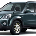 Автомобильные коврики ЭВА (EVA) для Honda CR-V II правый руль (RD4-7) 2001-2006 