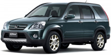 Honda CR-V II правый руль (RD4-7) 2001-2006