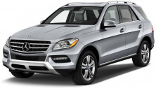 Mercedes-Benz M III (W166) 2011-2015