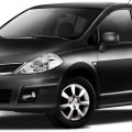 Автомобильные коврики ЭВА (EVA) для Nissan Tiida I хэтчбек (C11) 2004-2014 