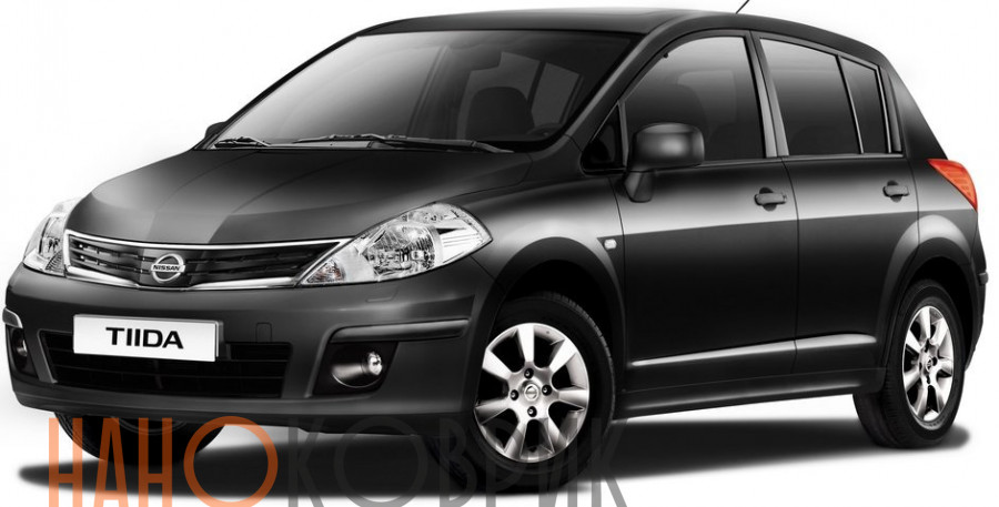 Автомобильные коврики ЭВА (EVA) для Nissan Tiida I хэтчбек (C11) 2004-2014 