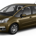 Автомобильные коврики ЭВА (EVA) для Citroen C4 Picasso I (7 мест)  2007-2014 