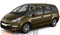 Автомобильные коврики ЭВА (EVA) для Citroen C4 Picasso I (7 мест)  2007-2014 