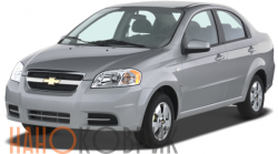 Автомобильные коврики ЭВА (EVA) для Chevrolet Aveo I седан (T200, T250) 2002-2011 