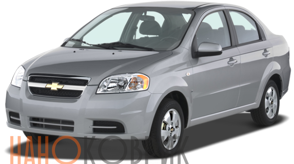 Автомобильные коврики ЭВА (EVA) для Chevrolet Aveo I седан (T200, T250) 2002-2011 
