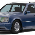 Автомобильные коврики ЭВА (EVA) для Mercedes-Benz E I (S124) (Универсал 2WD) 1984-1995 