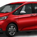Автомобильные коврики ЭВА (EVA) для Honda Freed+ правый руль 2016- 