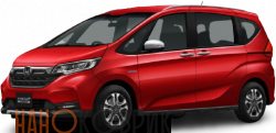 Автомобильные коврики ЭВА (EVA) для Honda Freed+ правый руль 2016- 