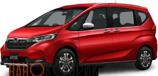 Автомобильные коврики ЭВА (EVA) для Honda Freed+ правый руль 2016- 