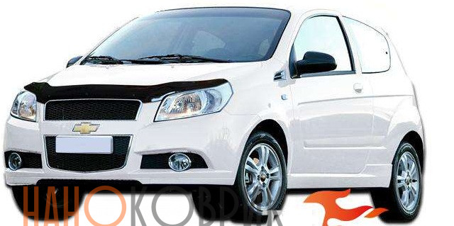 Автомобильные коврики ЭВА (EVA) для Chevrolet Aveo I хэтчбек 3 дв. (T200, Т250) 2002-2011 